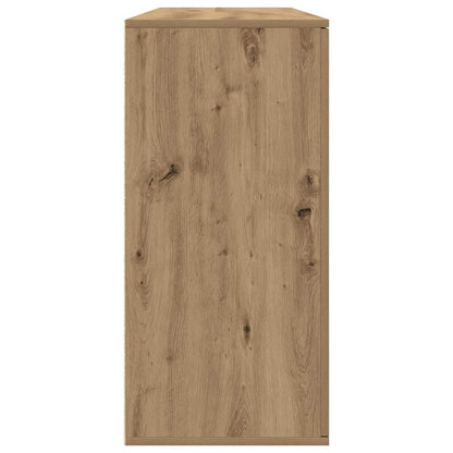 Sideboards 2 Pcs Artisan Eg 79 X 38 X 80 Cm Konstrueret Træ - Billede 7