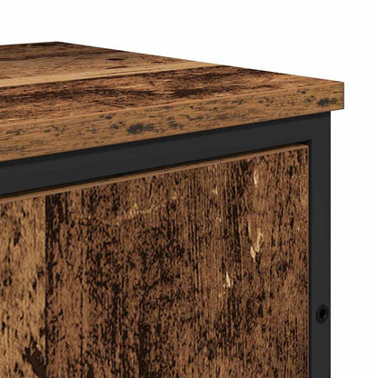 Badeværelsesmøbel Sæt Med Opbevaring 2 Pcs Brun 60 X 30 X 60 Cm - Billede 9