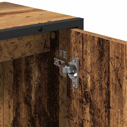 Badeværelsesmøbel Sæt Med Opbevaring 2 Pcs Brun 60 X 30 X 60 Cm - Billede 11