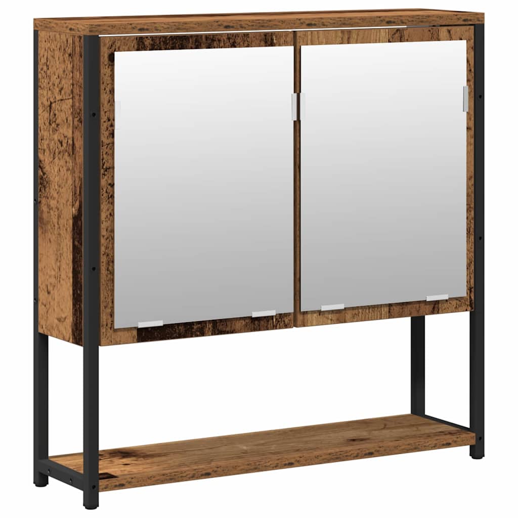 Badeværelsesmøbel Sæt Med Opbevaring 2 Pcs Brun 60 X 30 X 60 Cm - Billede 5