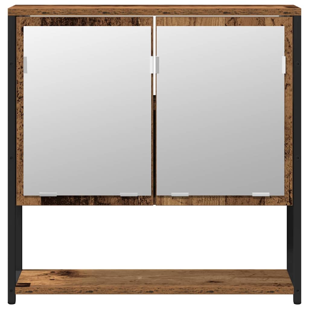 Badeværelsesmøbel Sæt Med Opbevaring 2 Pcs Brun 60 X 30 X 60 Cm - Billede 7