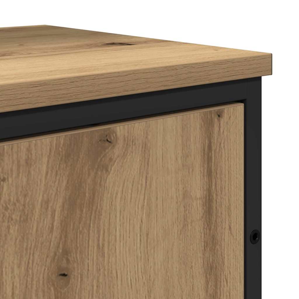 Badeværelsesmøbel Sæt Med Opbevaring 2 Pcs Brun 60 X 30 X 60 Cm - Billede 9