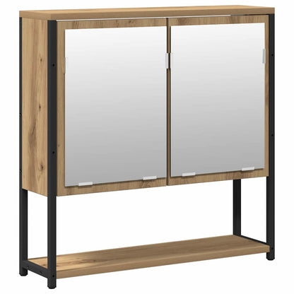 Badeværelsesmøbel Sæt Med Opbevaring 2 Pcs Brun 60 X 30 X 60 Cm - Billede 5