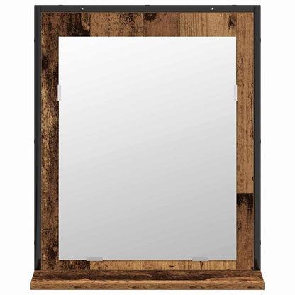 Badeværelsesmøbel Sæt Med Opbevaring 2 Pcs Brun 60 X 33 X 60 Cm - Billede 7