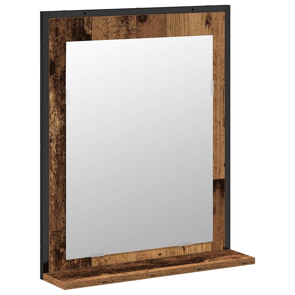 Badeværelsesmøbel Sæt Med Opbevaring 2 Pcs Brun 80 X 33 X 60 Cm - Billede 5