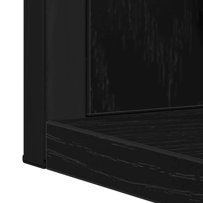 Badeværelsesmøbel Sæt Med Opbevaring 2 Pcs Sort 80 X 33 X 60 Cm - Billede 11