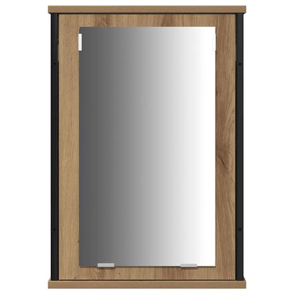 Badeværelsesmøbel Sæt 4 Pcs Artisan Eg 33 X 33 X 185.5 Cm - Billede 9