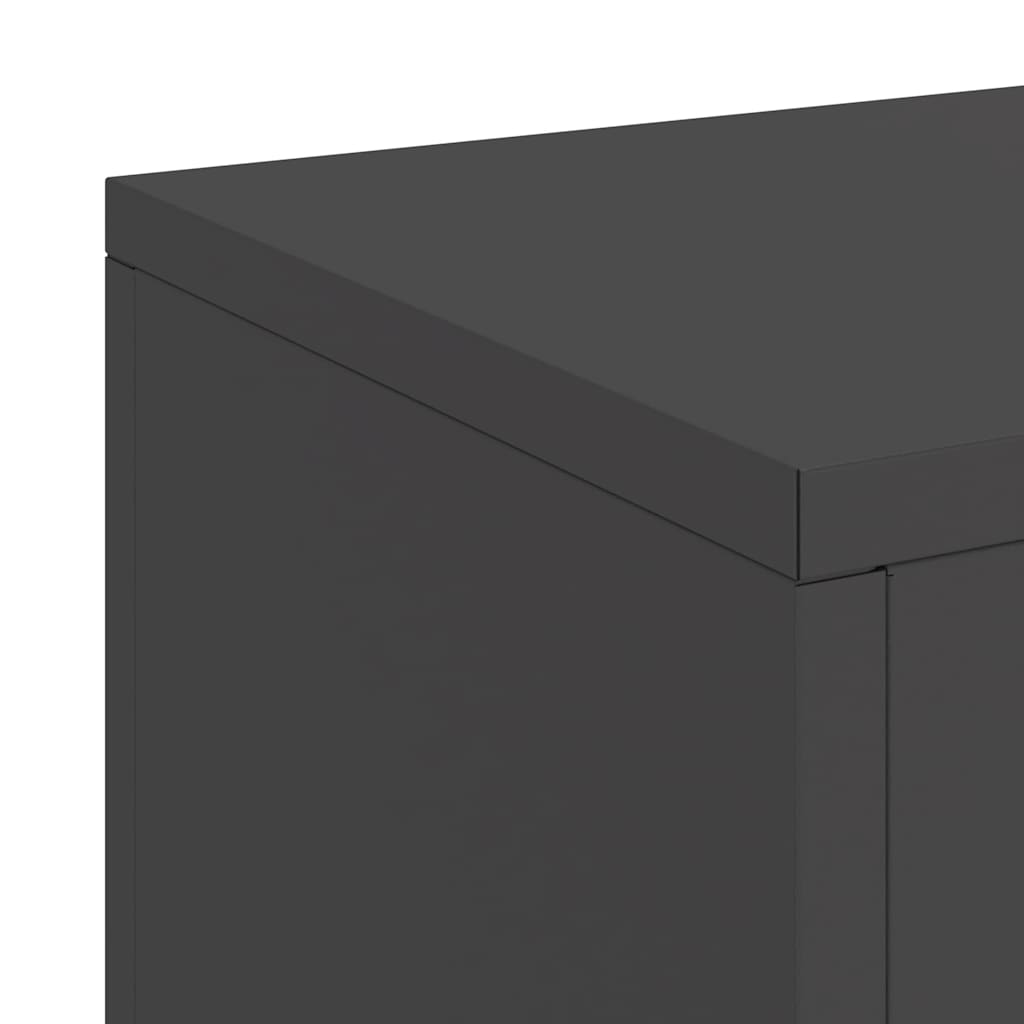 Planteholder 2 Dele 24 X 24 X 35 Cm Stål - Billede 8