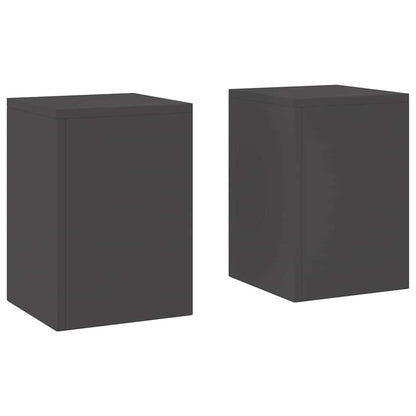Planteholder 2 Dele 24 X 24 X 35 Cm Stål - Billede 2