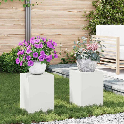 Planteholder 2 Dele 24 X 24 X 35 Cm Stål - Variant 865807
