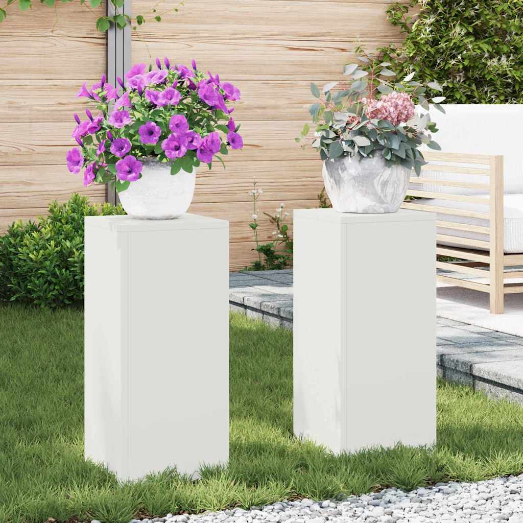 Planteholder 2 Dele 24 X 24 X 35 Cm Stål - Variant 865814