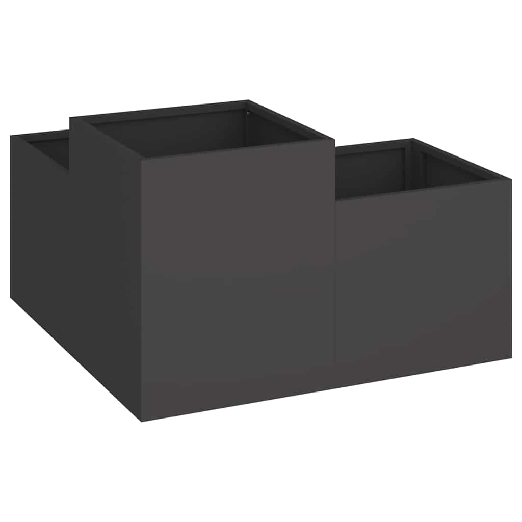 Have Blomsterkrukke Stål - Billede 5