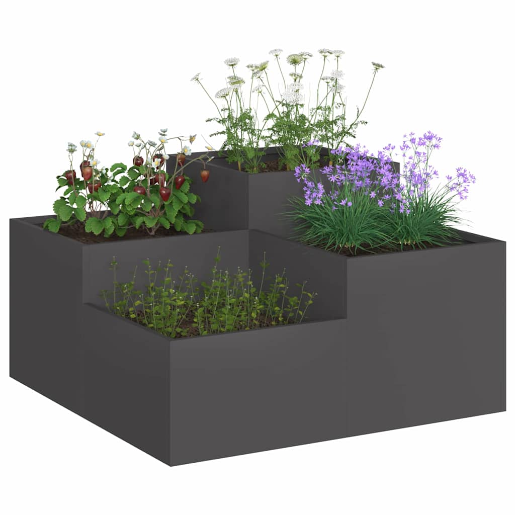 Have Blomsterkrukke Stål - Billede 3