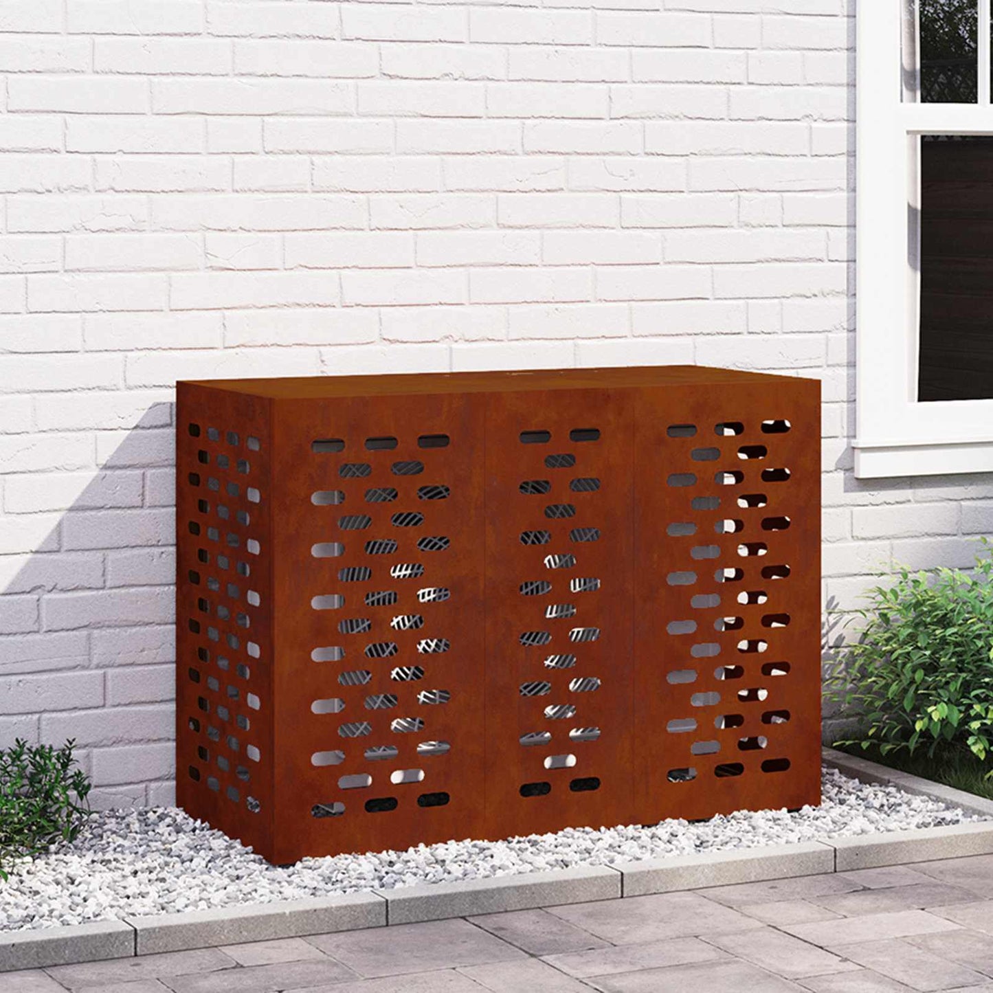 Air Conditioner Cover Stål