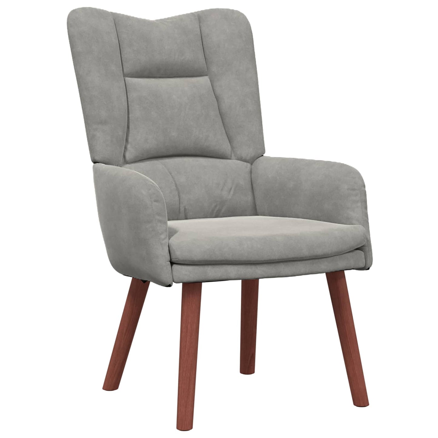 Lænestol 63 X 67 X 94 Cm Fløjl - Billede 2
