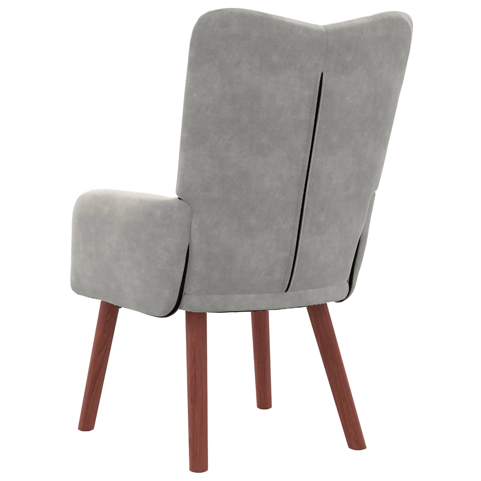 Lænestol 63 X 67 X 94 Cm Fløjl - Billede 6