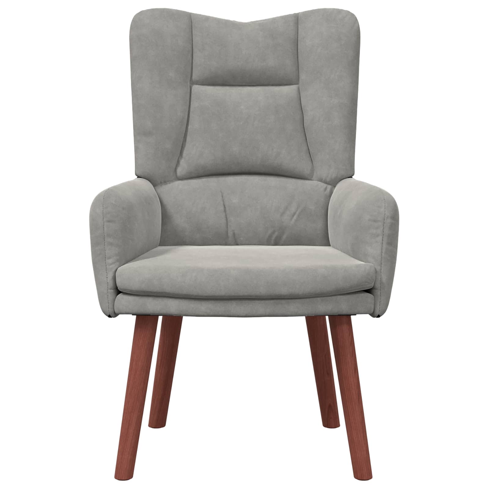 Lænestol 63 X 67 X 94 Cm Fløjl - Billede 4