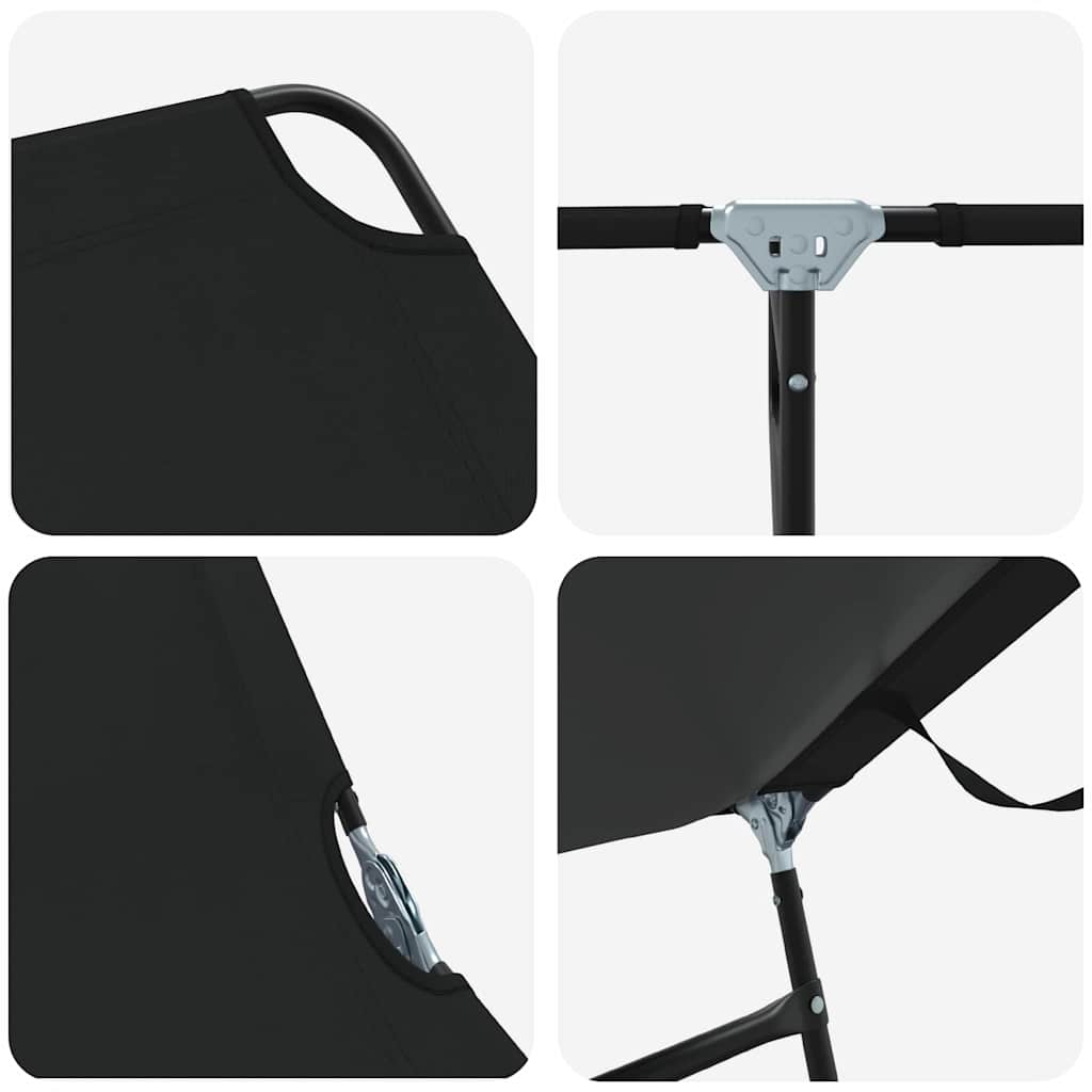 Foldestol 188 X 57 X 86,5 Cm Polyester - Billede 8