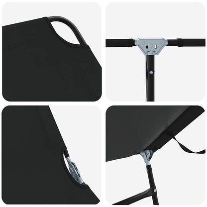 Foldestol 188 X 57 X 86,5 Cm Polyester - Billede 8
