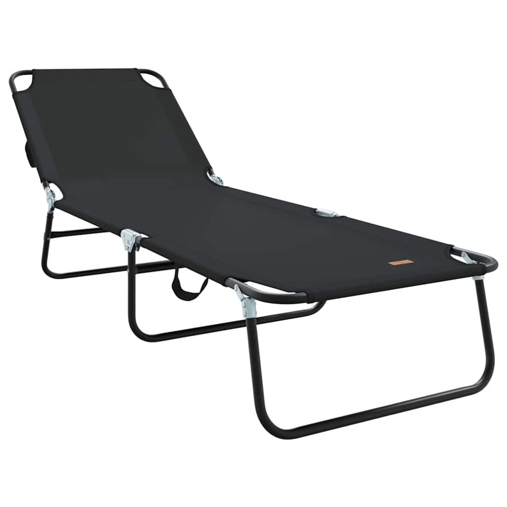 Foldestol 188 X 57 X 86,5 Cm Polyester - Billede 4
