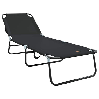 Foldestol 188 X 57 X 86,5 Cm Polyester - Billede 4
