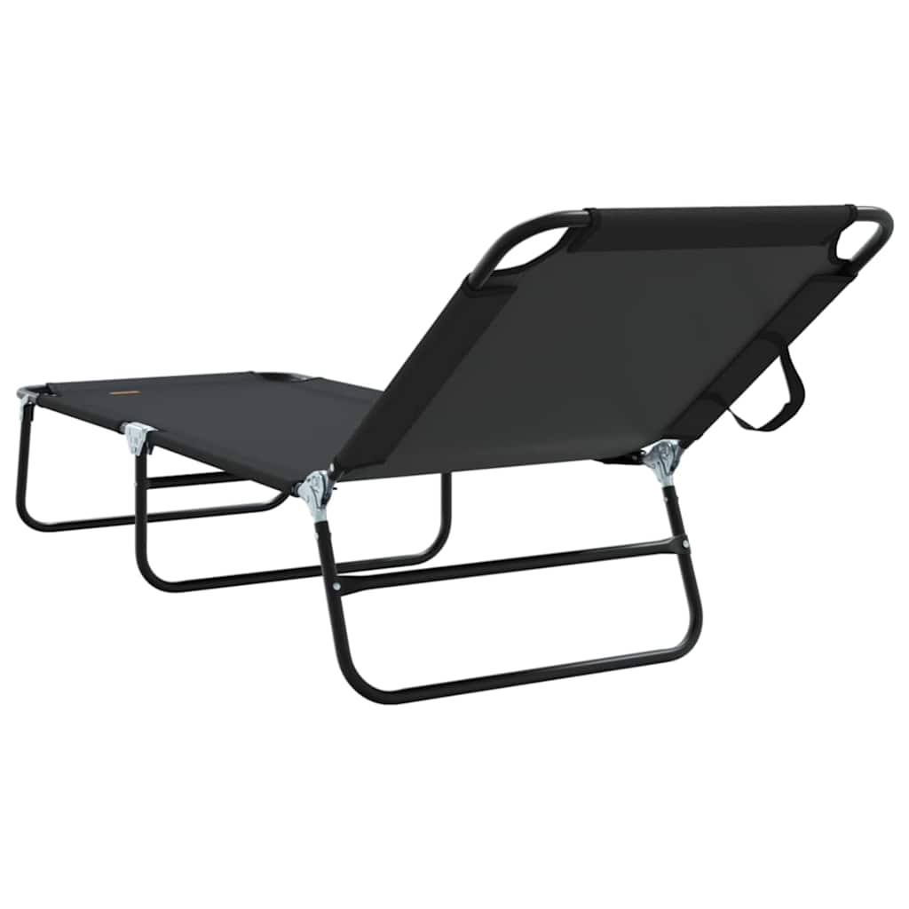 Foldestol 188 X 57 X 86,5 Cm Polyester - Billede 7