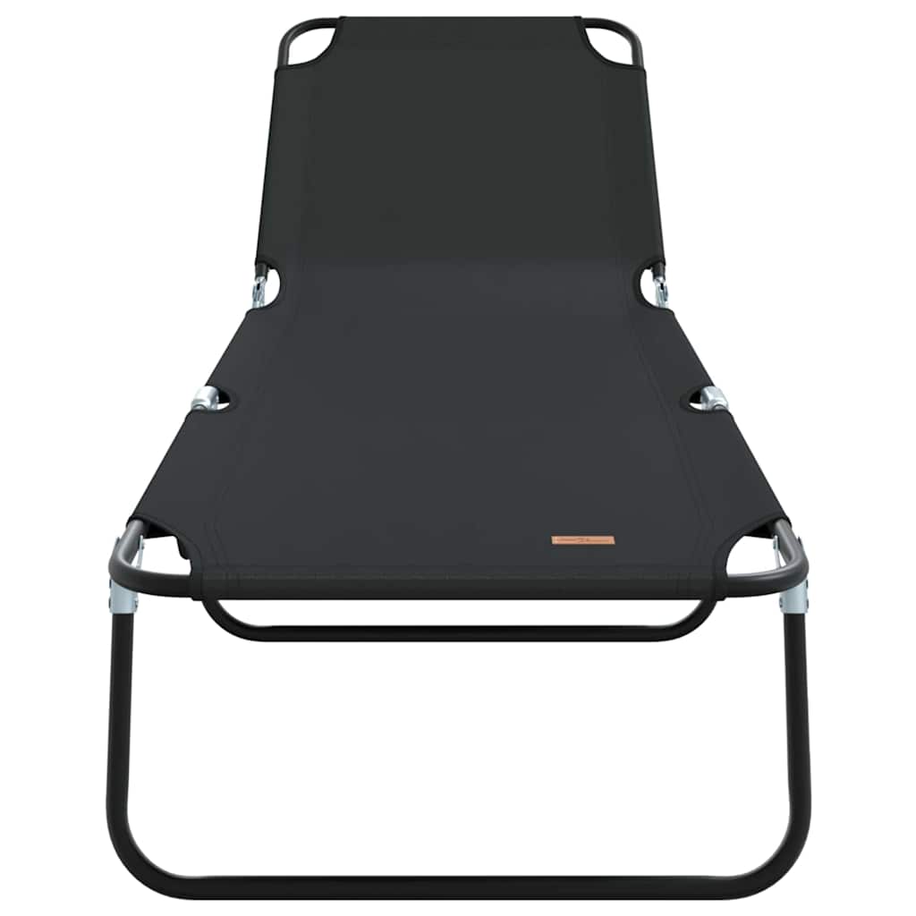 Foldestol 188 X 57 X 86,5 Cm Polyester - Billede 5