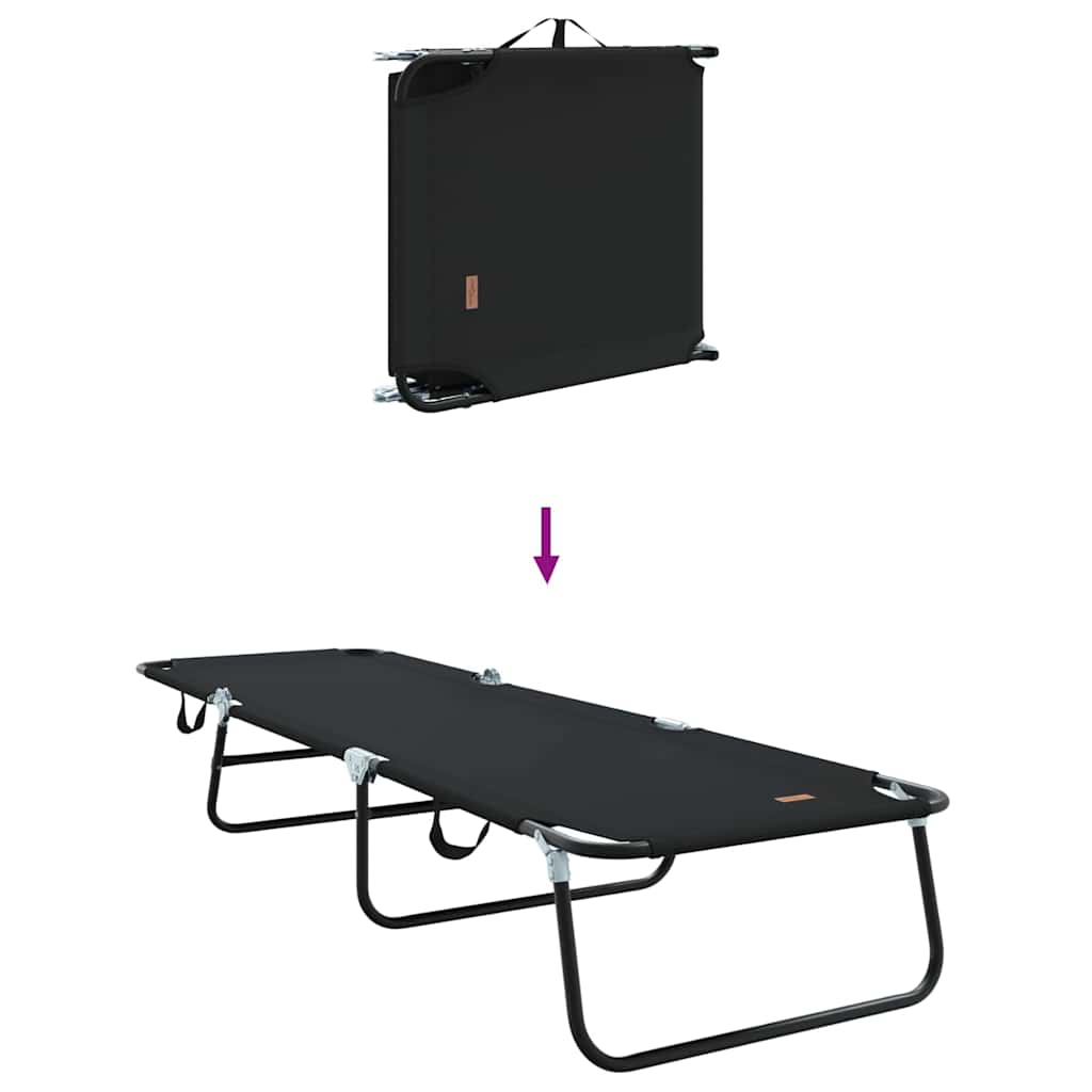 Foldestol 188 X 57 X 86,5 Cm Polyester - Billede 9