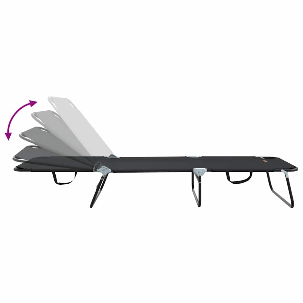Foldestol 188 X 57 X 86,5 Cm Polyester - Billede 10