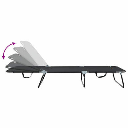 Foldestol 188 X 57 X 86,5 Cm Polyester - Billede 10