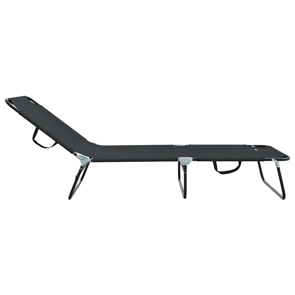 Foldestol 188 X 57 X 86,5 Cm Polyester - Billede 6