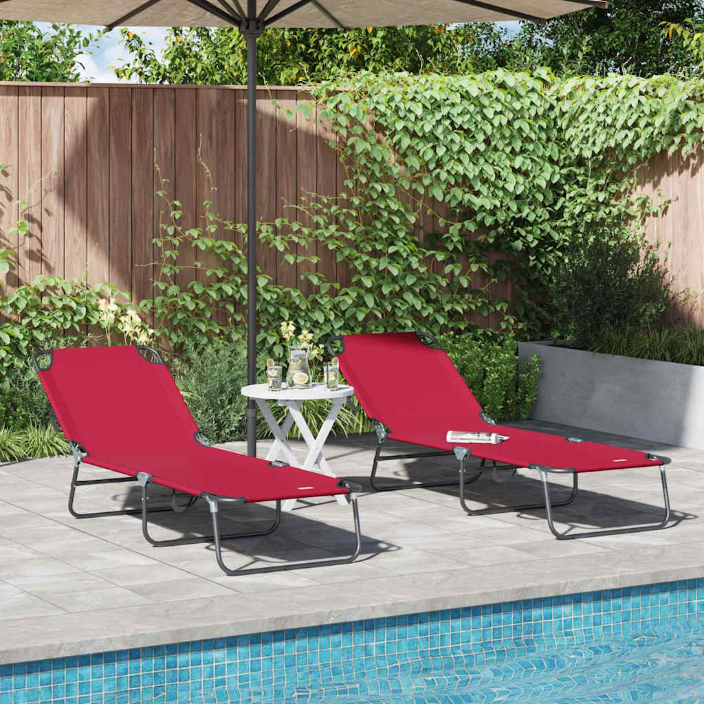 Foldestol 188 X 57 X 86,5 Cm Polyester - Variant 42003148