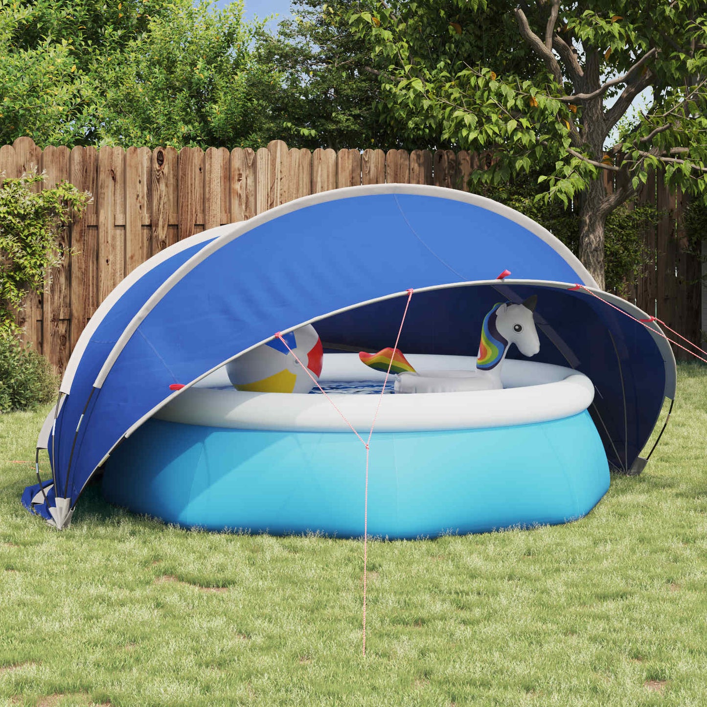 Pool Dome 336 X 322 X 160 Cm - Hovedbillede