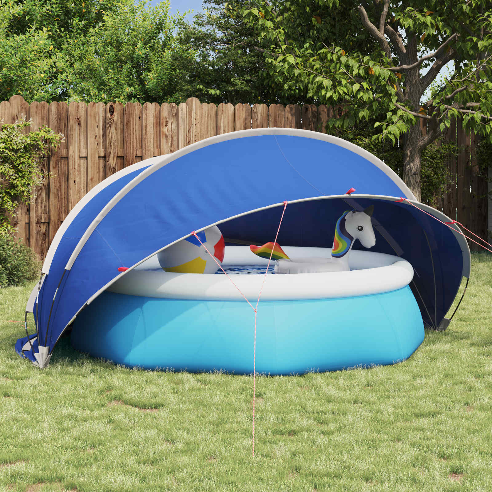 Pool Dome 336 X 322 X 160 Cm - Hovedbillede