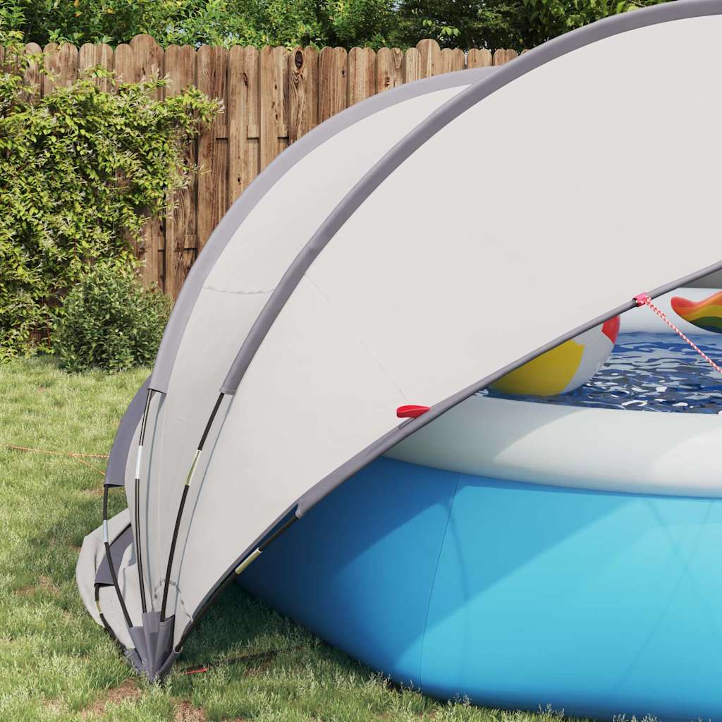 Pool Dome Og Orange 405 X 405 X 192 Cm - Billede 5