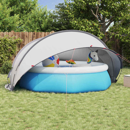 Pool Dome Og Orange 405 X 405 X 192 Cm - Hovedbillede