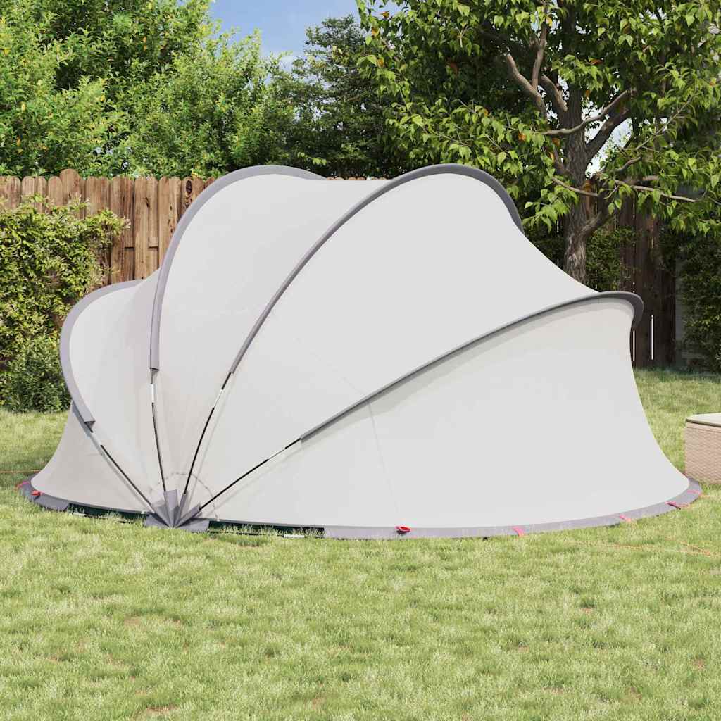 Pool Dome Og Orange 405 X 405 X 192 Cm - Billede 4