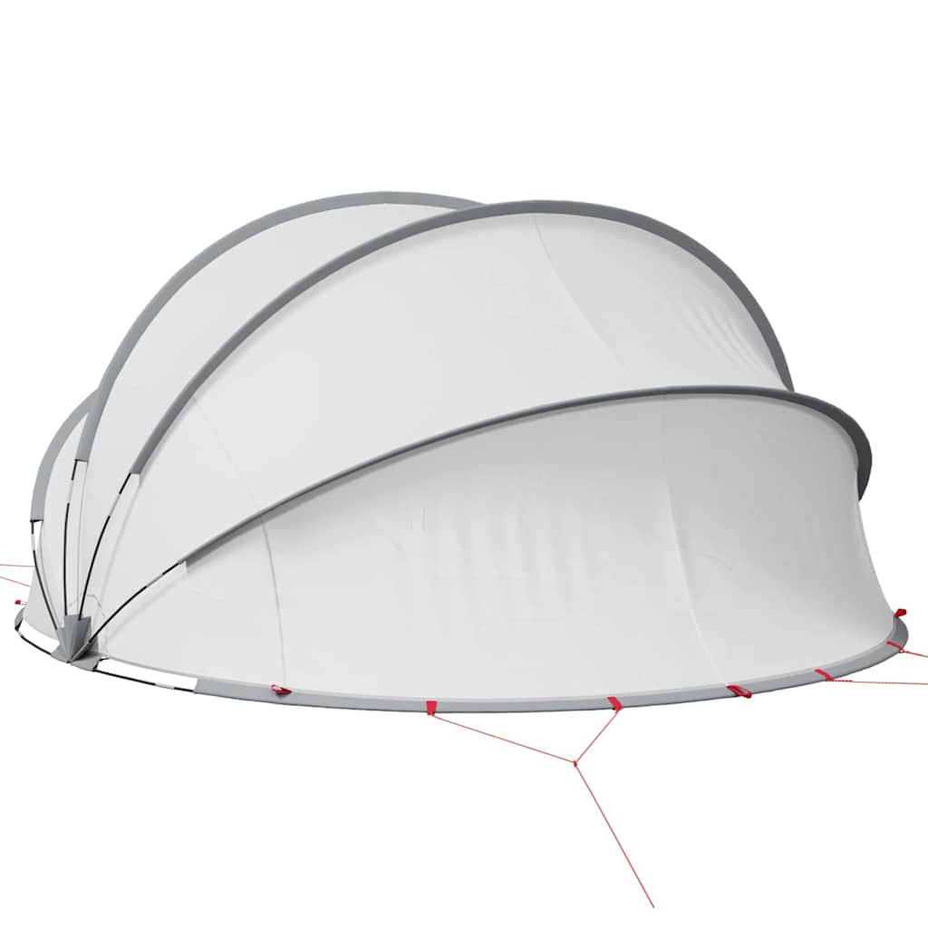 Pool Dome Og Orange 405 X 405 X 192 Cm - Billede 6