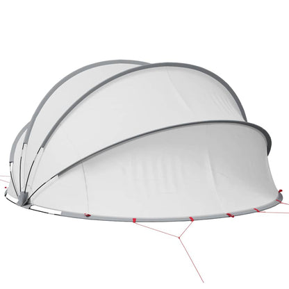 Pool Dome Og Orange 405 X 405 X 192 Cm - Billede 6