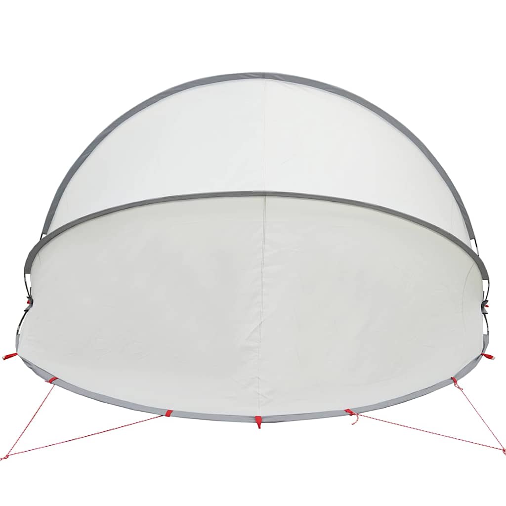 Pool Dome Og Orange 405 X 405 X 192 Cm - Billede 8