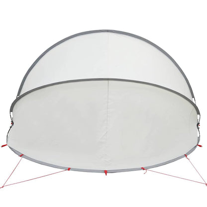 Pool Dome Og Orange 405 X 405 X 192 Cm - Billede 8