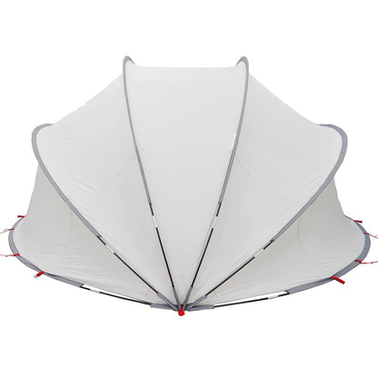 Pool Dome Og Orange 405 X 405 X 192 Cm - Billede 9