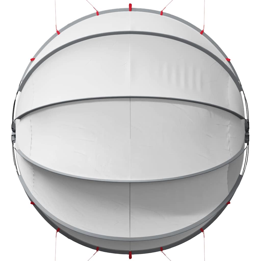 Pool Dome Og Orange 405 X 405 X 192 Cm - Billede 11