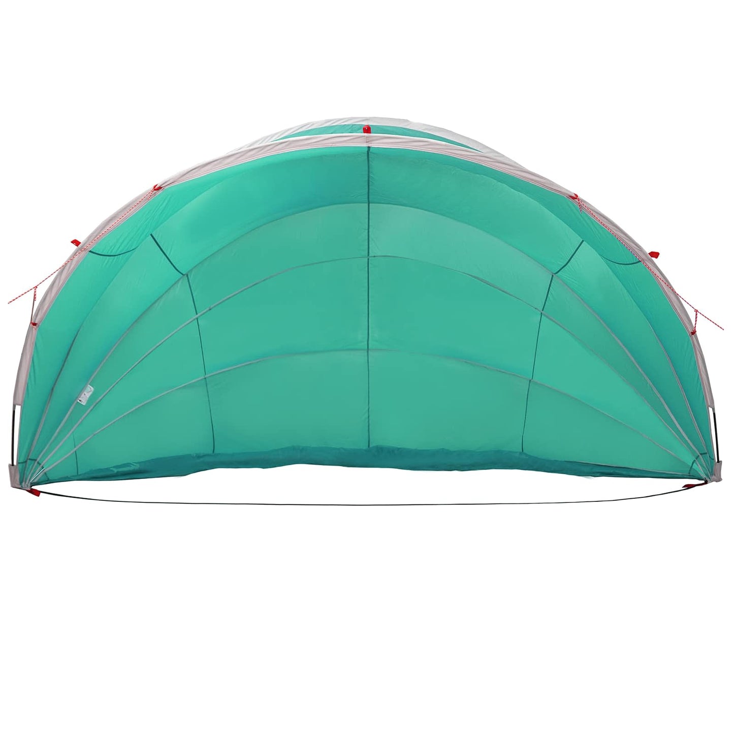 Pool Dome 592 X 590 X 275 Cm 185t Polyester Med Pu-belægning - Billede 7