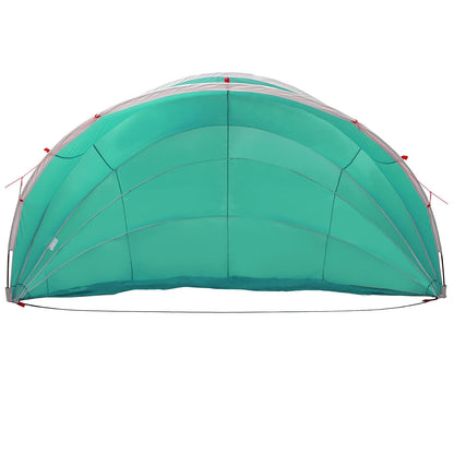 Pool Dome 592 X 590 X 275 Cm 185t Polyester Med Pu-belægning - Billede 7