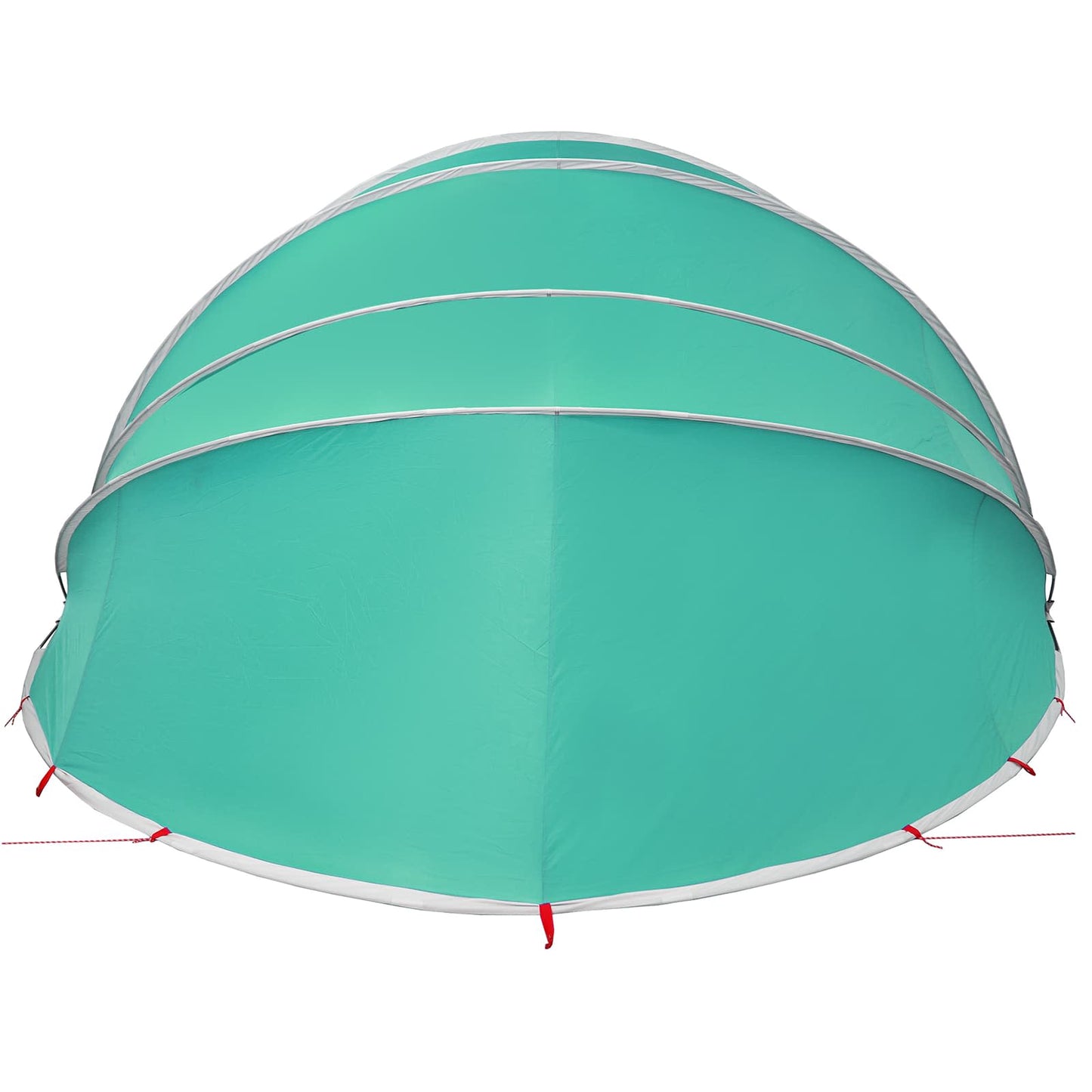 Pool Dome 592 X 590 X 275 Cm 185t Polyester Med Pu-belægning - Billede 8