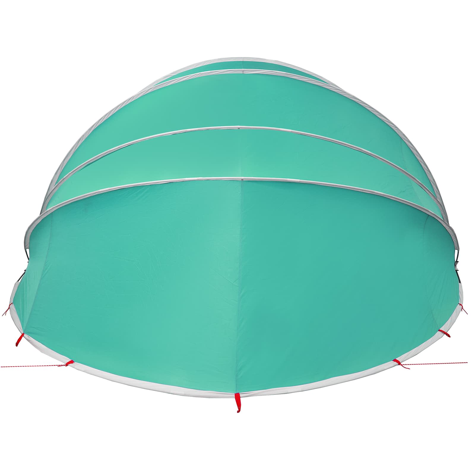 Pool Dome 592 X 590 X 275 Cm 185t Polyester Med Pu-belægning - Billede 8