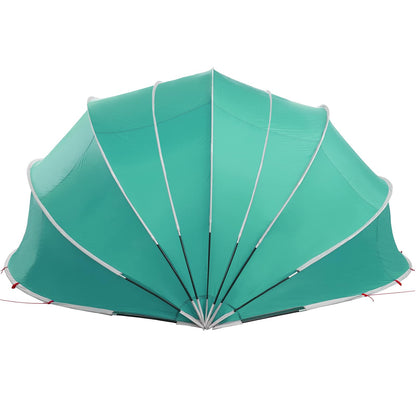 Pool Dome 592 X 590 X 275 Cm 185t Polyester Med Pu-belægning - Billede 9