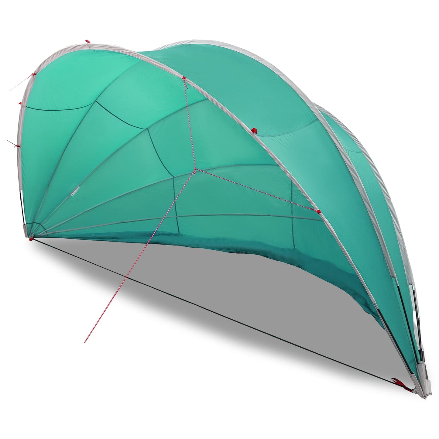 Pool Dome 592 X 590 X 275 Cm 185t Polyester Med Pu-belægning - Billede 3
