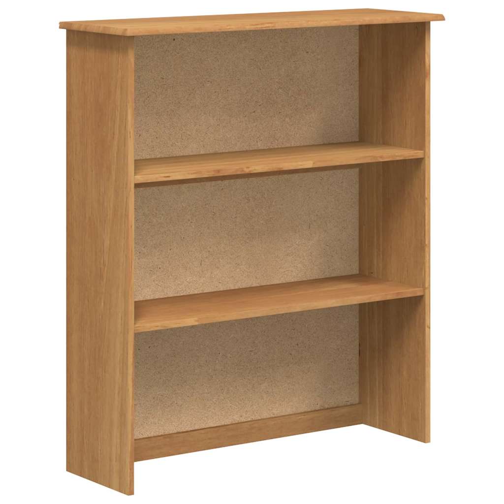 Skab Med Skuffe Askim Brun 91 X 40 X 200.5 Cm Massivt Fyrretræ - Billede 6